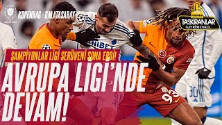 Kopenhag  Galatasaray  10  Avrupa Liginde Devam  OLMADI  Hatalar ve Eksikler  Angelino [upl. by Letnoj391]