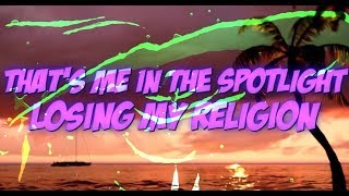 Lokee  Losing My Religion feat Pearl Andersson Official Lyric Video [upl. by Odom]