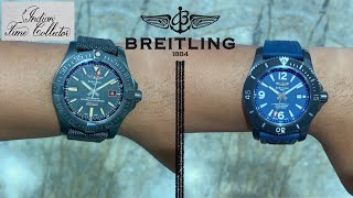 Breitling SuperOcean 46mm VS Avenger BlackBird 44mm Which is the perfect watch for you [upl. by Name]