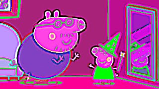 Peppa Pig Costume At The Halloween Party  Video Effects Compilation Sponsored ByPreview2 Effects [upl. by Dona468]