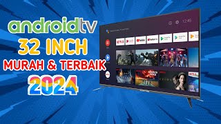 5 Rekomendasi TV 32 Inch Murah dan Terbaik 2024 [upl. by Zel]