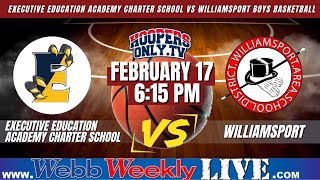 Executive Education vs Williamsport  21723 on WebbWeekly Live [upl. by Eimaj610]