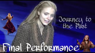 Christy Altomare  Journey to the Past  Final Performance March 31 2019 [upl. by Sherourd]