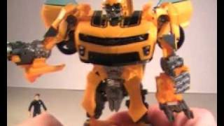 Transformers Revenge of the Fallen Human Alliance Bumblebee [upl. by Josiah419]