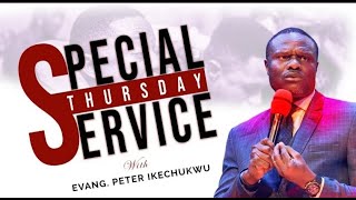 SPECIAL SERVICE  ADULLAM  EVANGELIST PETER IKECHUKWU [upl. by Dominga]