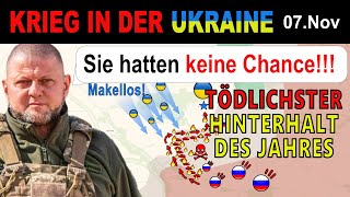 07NOVEMBER KEINE GNADE  Russen VERLIEREN KOMPLETTEN ANGRIFFSVERBAND  UkraineKrieg [upl. by Adelice]