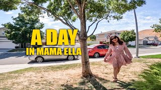 A DAY IN MAMA ELLA BUHAY AMERIKA Vlog 461 [upl. by Satterfield]