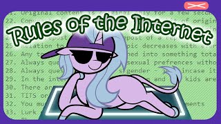 Rules of the Internet Explained  LOVEWEB [upl. by Teyut412]