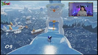 ASTRO BOT PS5 IL PUPAZZO DI NEVE GIGANTE EP 09 [upl. by Josefina75]