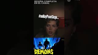 Lo más raro en Demons 1985  EL PELICLUB [upl. by Janis]