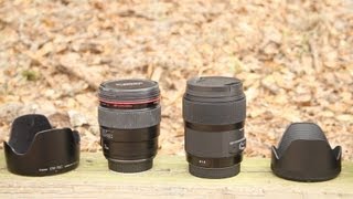 Sigma 35mm f14 vs Canon 35mm f14  Fight [upl. by Sherer298]