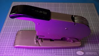 Bates Wire feed Stapler type C [upl. by Vickie92]