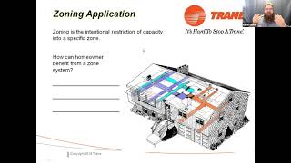 Zoning Theory and Setup  TraneAmerican Standard Class w Ethan Smith 21721 [upl. by Cristionna]