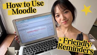 How Do I Use Moodle [upl. by Ainivad606]