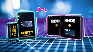 Deity vs Rode Which Wireless Microphone System is Best [upl. by Arikahs]