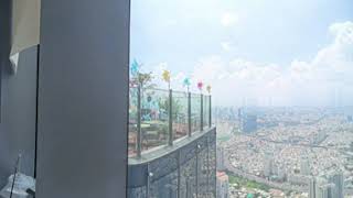 9252024 360 video Landmark 81 Blank Sky Lounge [upl. by Atneuqal]