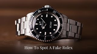 How to Spot a Fake Rolex  Authenticity Guide by Bobs Watches [upl. by Okramed]