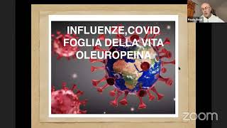 FOGLIA DELLA VITA COVID INFLUENZE VIRUS E BATTERI [upl. by Aikehs]