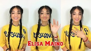 NEW Elisa Maino Musically Compilation of June 2018  Best Musically Collection [upl. by Auhsaj]