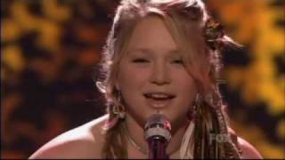 American Idol 2010 Top 6 April 27 performance Crystal Bowersox [upl. by Anwahs]