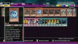 YuGiOh Millennium Duels Gameplay  Mythic Dragon Ruler Deck Recipe amp Deck Profile [upl. by Assirac357]