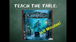 How to play Mysterium in 6 minutes [upl. by Assenar276]