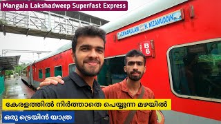 Ernakulam to Hazrat Nizamuddin  Mangala Lakshadweep Express 3AC Journey  Part  1 [upl. by Silirama]