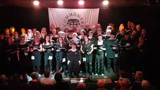 Commoners Choir  The Peoples Armada  Live at the Trades Club [upl. by Antonius]