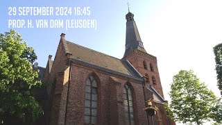 29092024  Middagdienst 1645  Oude Kerk  prop H van Dam Leusden [upl. by Aspasia]