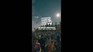 IKARUS Festival 2024 x Gestört aber GeiL  Mini VLOG 03 [upl. by Dammahom]