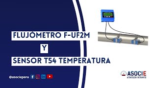 CONFIGURACIÓN DE SENSOR DE TEMPERATURA EN FLUJOMETRO ULTRASÓNICO [upl. by Asirram340]