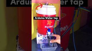 Arduino Magic Water Tap Control [upl. by Wei347]