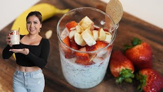 My Favorite PROTEIN OVERNIGHT OATS Recipe [upl. by Tessy]