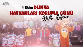 4 Ekim Dünya Hayvanları Koruma Gününde GaziantepBüyükşehir olarak harika bir etkinlik düzenledik [upl. by Augustine]