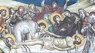 Holy Friday Lamentations  1st StasisThe Life in a grave  English Orthodox Byzantine Chant [upl. by Masera705]