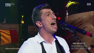 ROMANII AU TALENT 2018 ALEX STEFANESCU Semifinala 2 [upl. by Ynatterb680]