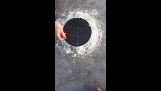 Finicky Fooler Ice Hole Cover [upl. by Biddy]