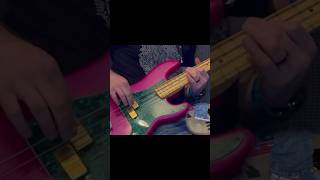 Bass Guitar amp Synth fender bass guitar fun instrumental electronic funk rock music shorts [upl. by Nohj953]