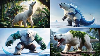 Polar Bear Hybrids Nature’s Incredible Fusions Explained [upl. by Betty]