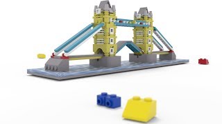 London Bridge falling down in Legos [upl. by Samantha]