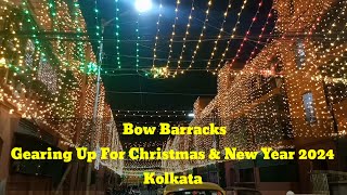 Bow Barracks Christmas 2023 Kolkata christmas2023 happynewyear2024 [upl. by Larrie]