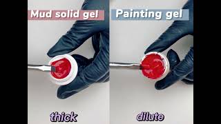 Whats the difference between Venalisa Mud Gel And Painting gel [upl. by Anuaf463]