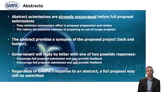 MTO Officewide BAA Abstract and Proposal Submission Process  Brian Nuckols  MTO Open House [upl. by Dorman]