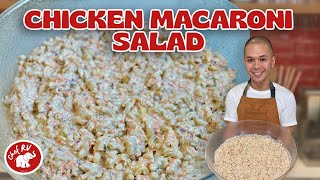 CHICKEN MACARONI SALAD [upl. by Kennard]