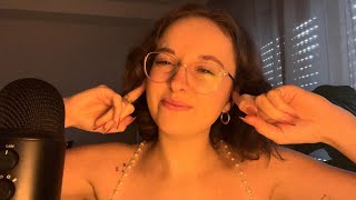 ASMR triggers I HATE spit painting spoolie nibbling kisses gum chewing [upl. by Ignatz11]