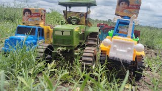 jcb tractor mini tractor ki video  tractor short video tractor video toy [upl. by Imoan]