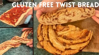 Gluten Free Yeasted Twist Bread  Vary the filling for endless variations [upl. by Eive816]