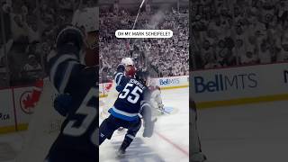 What An Angle Of Mark Scheifele’s Goal 👀 [upl. by Anayaran]