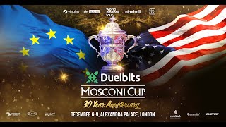 WATCH LIVE  2023 Duelbits Mosconi Cup Press Conference [upl. by Nylirac]