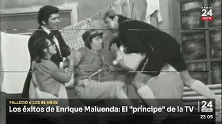 Inédito fragmento presentación elenco El Chavo del 8 en el programa Dingolondango Chile 1977 TVN [upl. by Alliuqa]